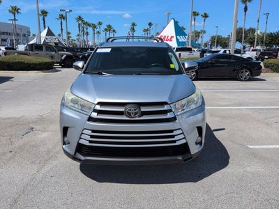 2018 Toyota Highlander XLE