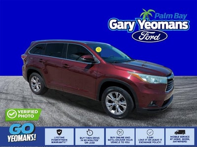 2015 Toyota Highlander XLE V6
