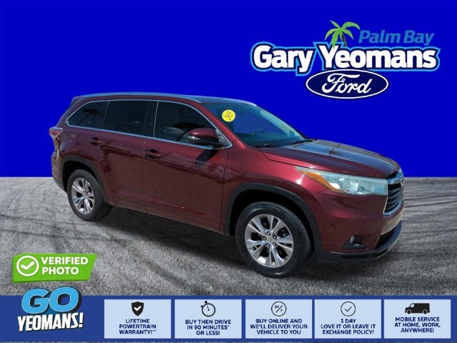 2015 Toyota Highlander XLE V6