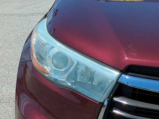 2015 Toyota Highlander XLE V6