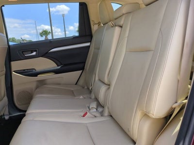 2015 Toyota Highlander XLE V6