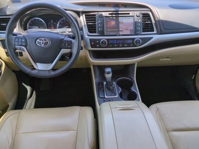2015 Toyota Highlander XLE V6