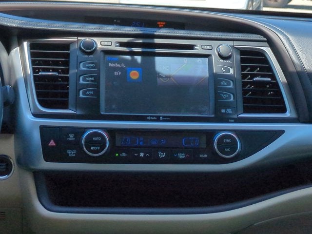 2015 Toyota Highlander XLE V6
