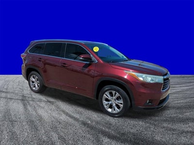 2015 Toyota Highlander XLE V6