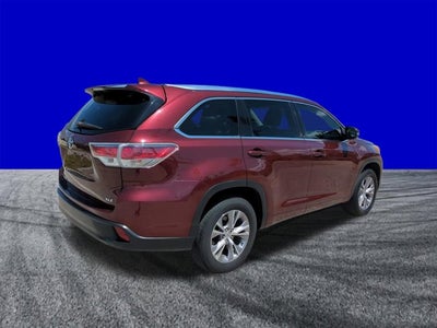 2015 Toyota Highlander XLE V6