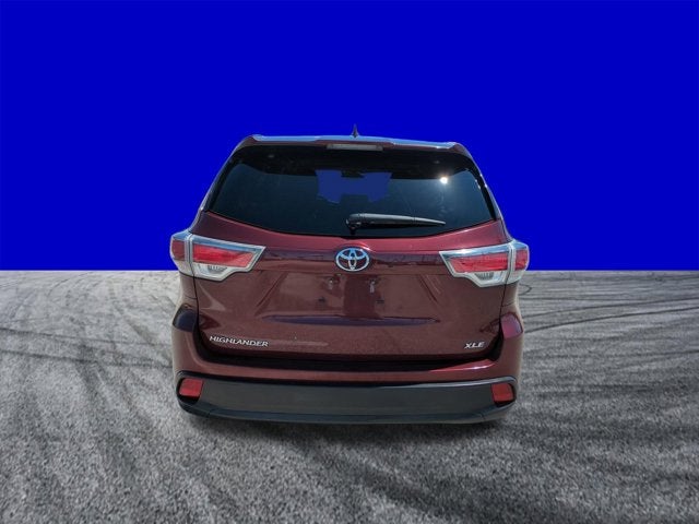 2015 Toyota Highlander XLE V6