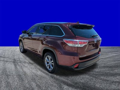 2015 Toyota Highlander XLE V6