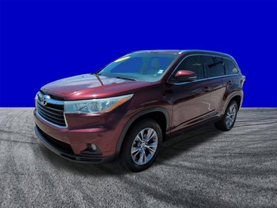 2015 Toyota Highlander XLE V6