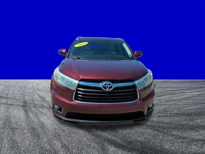 2015 Toyota Highlander XLE V6