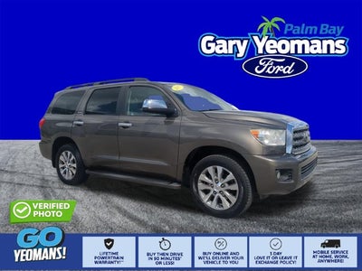 2017 Toyota Sequoia Limited