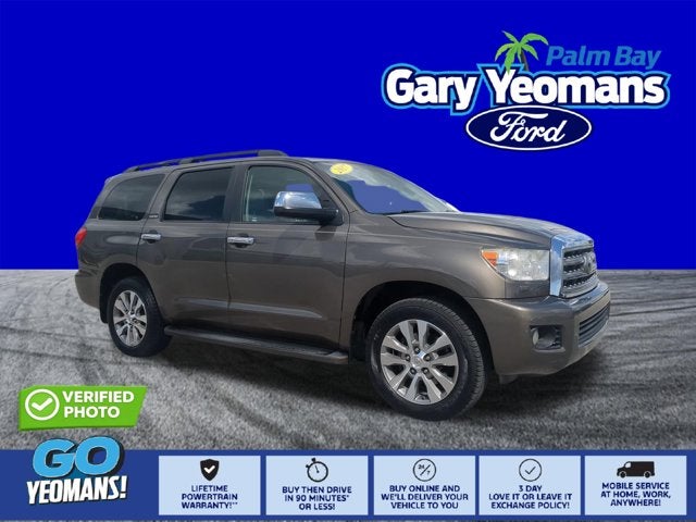 2017 Toyota Sequoia Limited