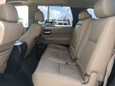 2017 Toyota Sequoia Limited