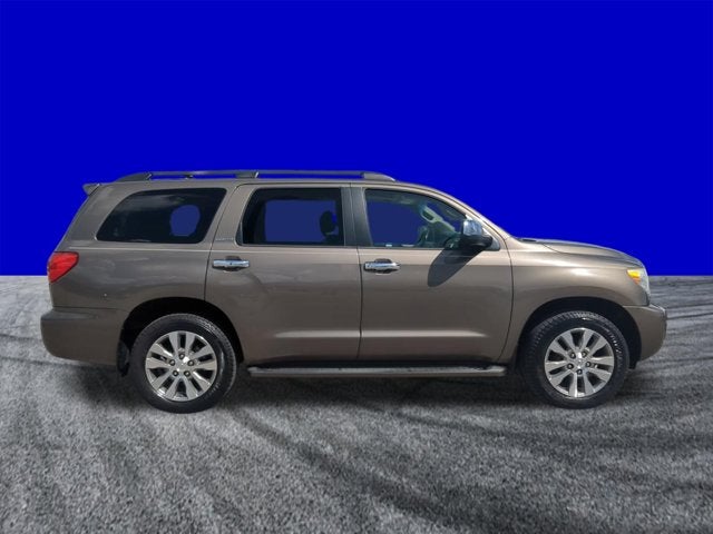 2017 Toyota Sequoia Limited
