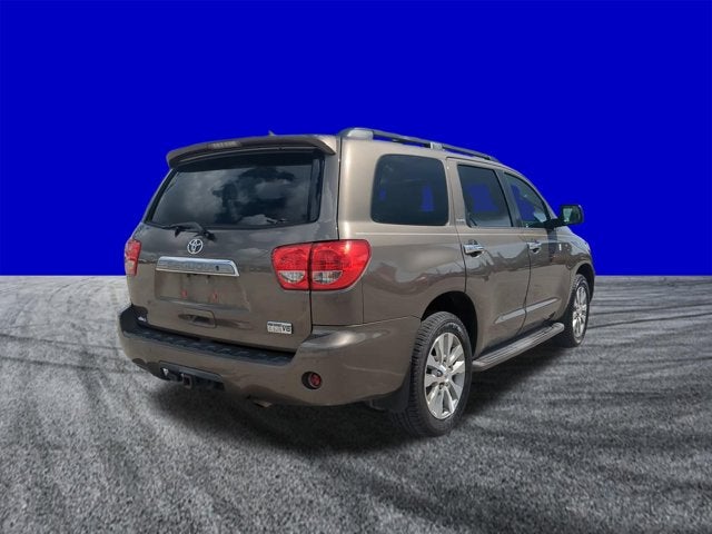2017 Toyota Sequoia Limited