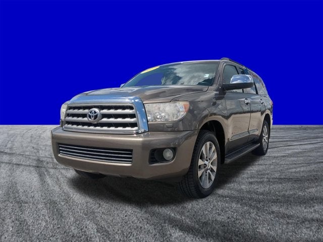 2017 Toyota Sequoia Limited