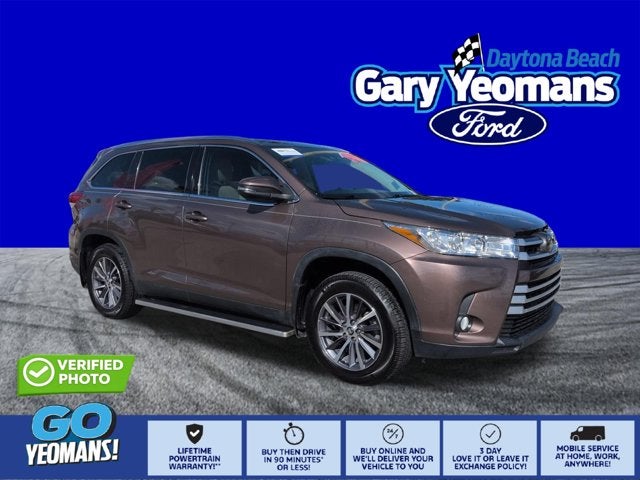 2019 Toyota Highlander XLE