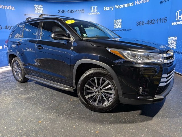 2017 Toyota Highlander XLE