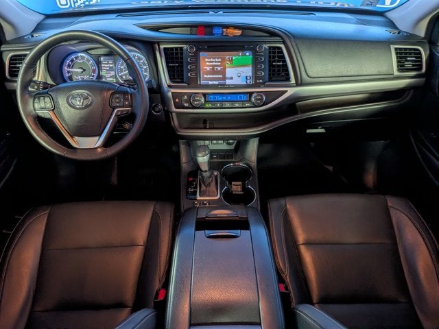 2017 Toyota Highlander XLE
