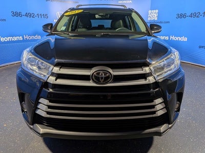 2017 Toyota Highlander XLE