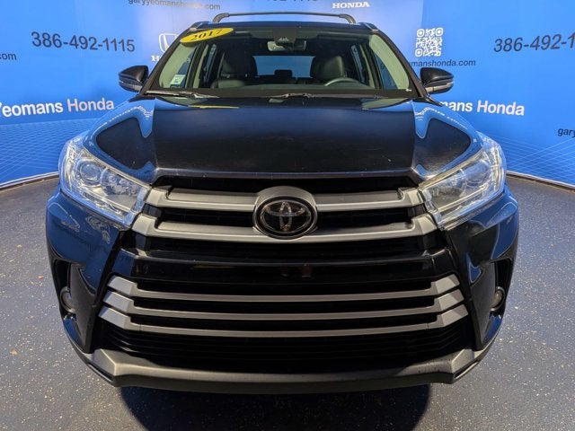 2017 Toyota Highlander XLE