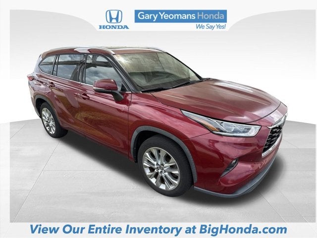 2020 Toyota Highlander Limited