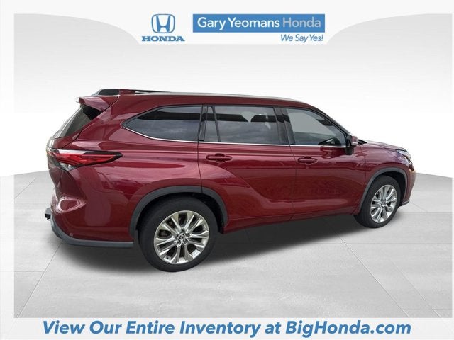 2020 Toyota Highlander Limited