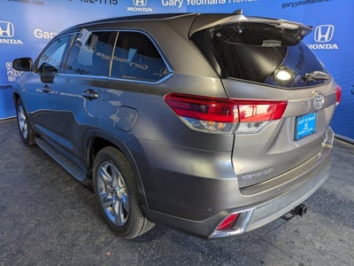 2018 Toyota Highlander Limited