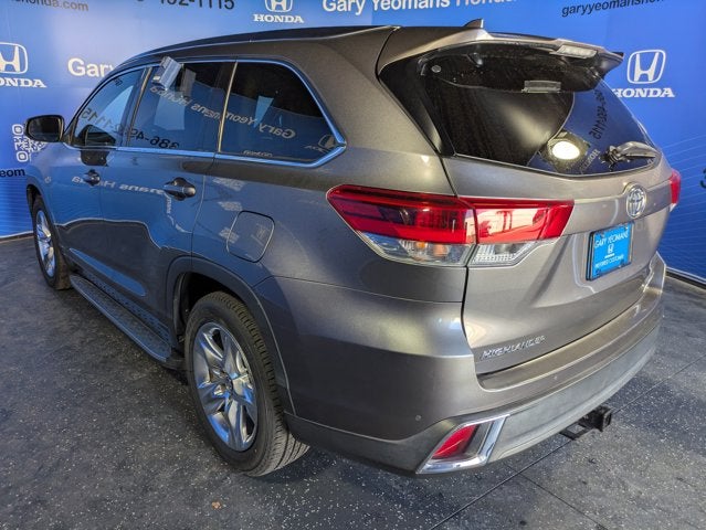 2018 Toyota Highlander Limited