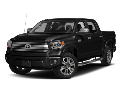 2017 Toyota Tundra 4WD Platinum