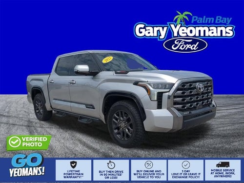 2023 Toyota Tundra Platinum