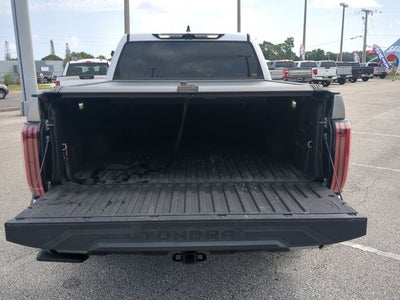 2023 Toyota Tundra Platinum
