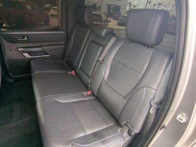2023 Toyota Tundra Platinum