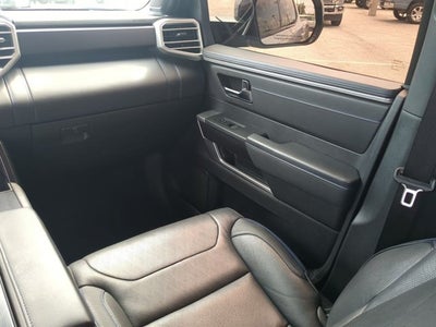 2023 Toyota Tundra Platinum