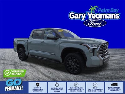 2025 Toyota Tundra Platinum