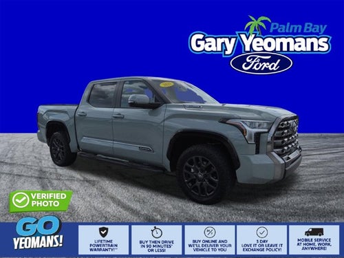 2025 Toyota Tundra Platinum