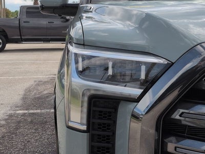 2025 Toyota Tundra Platinum