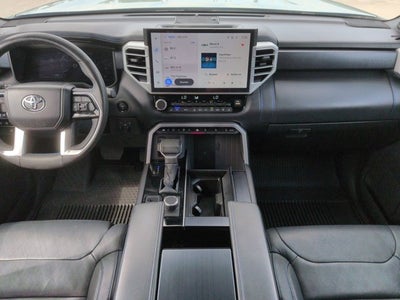 2025 Toyota Tundra Platinum