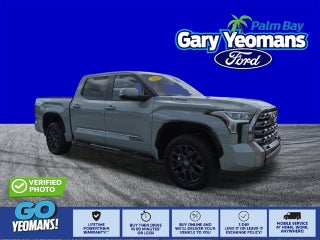2025 Toyota Tundra Platinum
