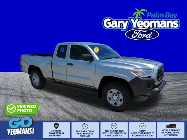2018 Toyota Tacoma SR
