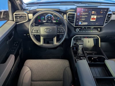 2025 Toyota Tundra Hybrid Limited Hybrid