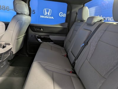 2025 Toyota Tundra Hybrid Limited Hybrid