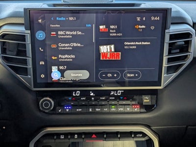 2025 Toyota Tundra Hybrid Limited Hybrid