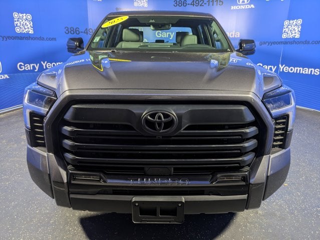 2025 Toyota Tundra Hybrid Limited Hybrid