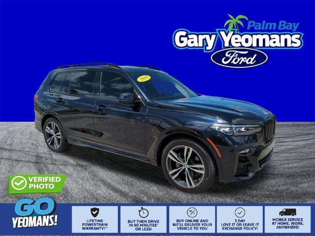 2019 BMW X7 xDrive40i