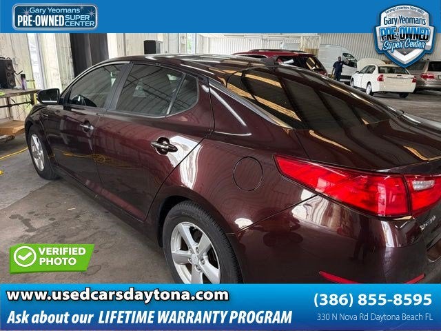 2015 Kia Optima LX