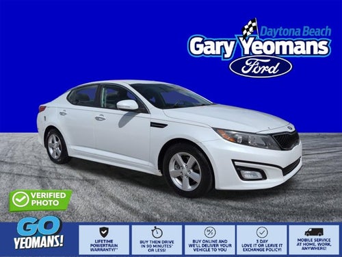 2015 Kia Optima LX