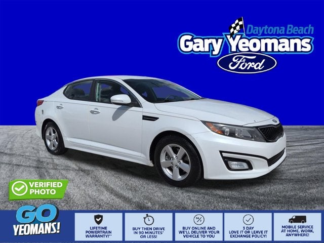 2015 Kia Optima LX