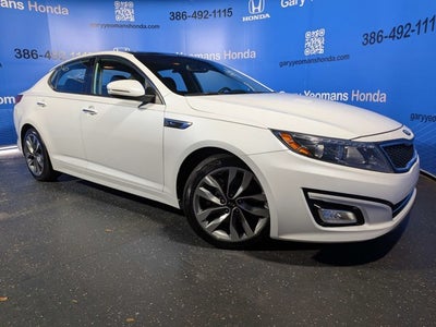 2014 Kia Optima SX Turbo