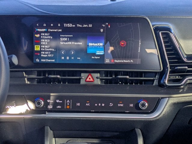 2025 Kia Sportage EX