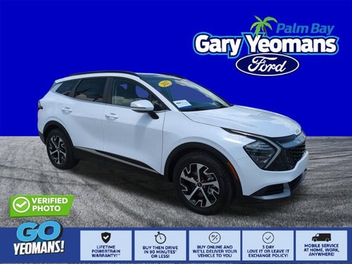 2025 Kia Sportage EX